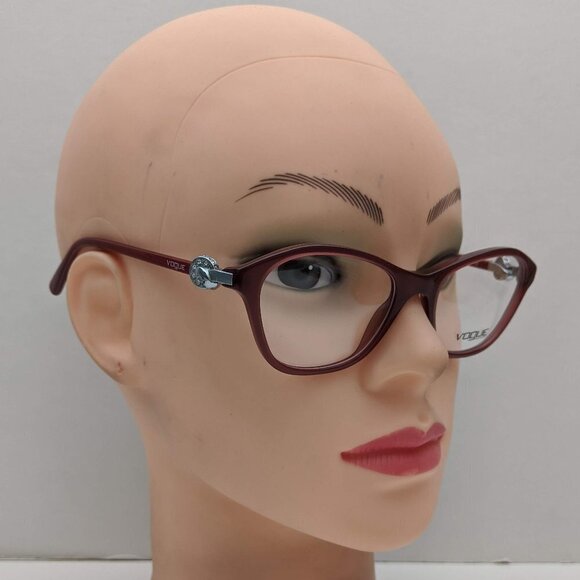 🕶️Vogue VO2910-B 2128 Eyeglasses 51/18 135 /KAA248🕶️ - Picture 5 of 6